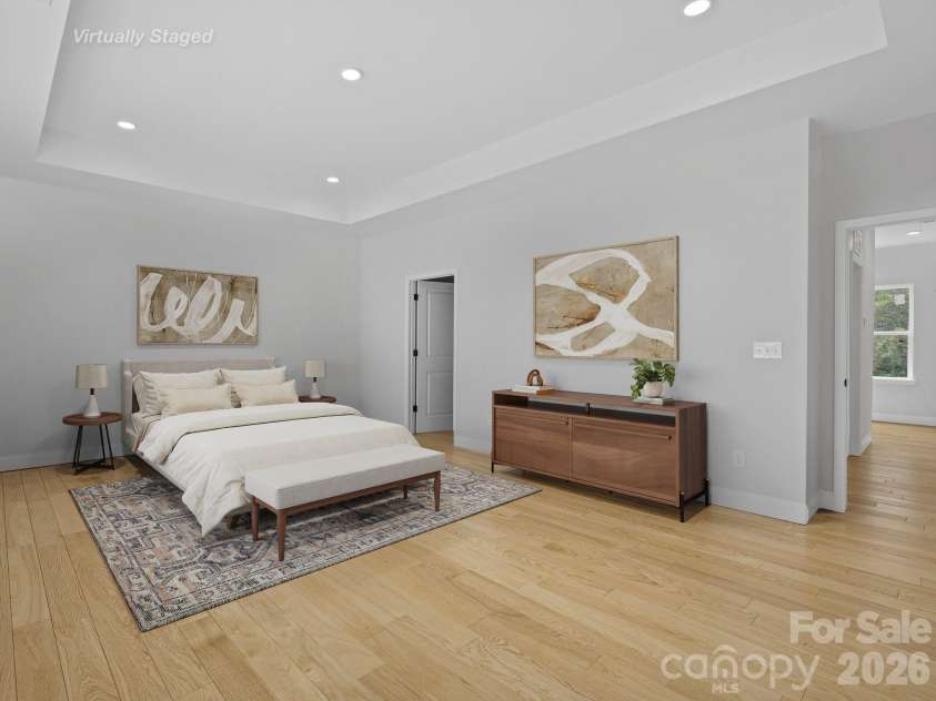 180 Cherry Springs Lane, Asheville, NC 28804.  MLS# CAR4341733, YatesRealty ID 28486. Virtual Staged