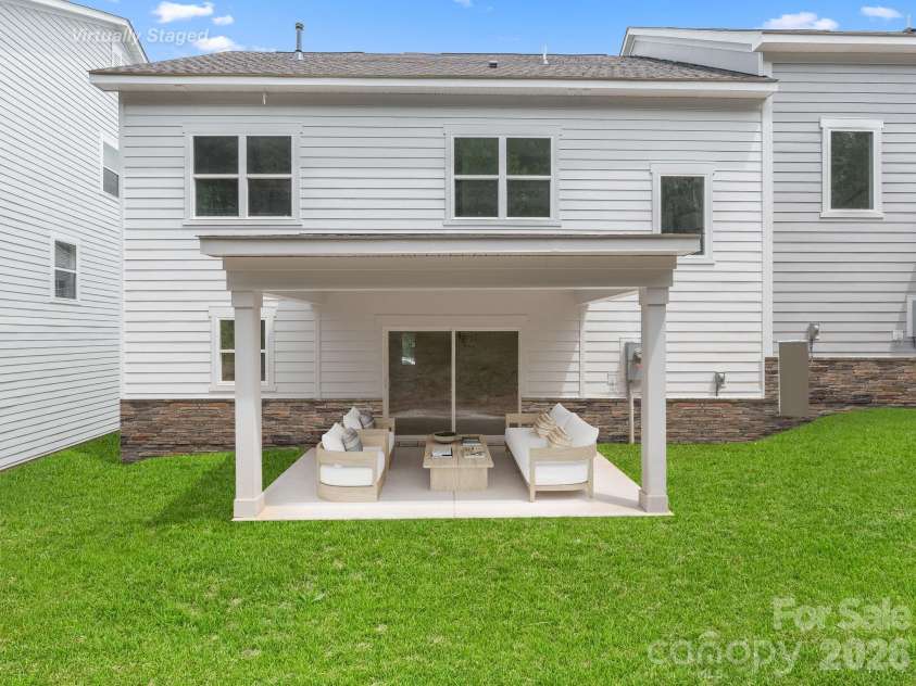 180 Cherry Springs Lane, Asheville, NC 28804.  MLS# CAR4341733, YatesRealty ID 28486. Virtually edited, sod will be installed and driveway poured soon