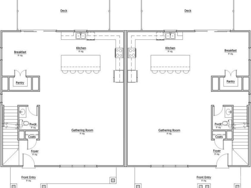 177 Cherry Springs Lane, Asheville, NC 28804.  MLS# CAR4365655, YatesRealty ID 28487. Main Level; entry from front street