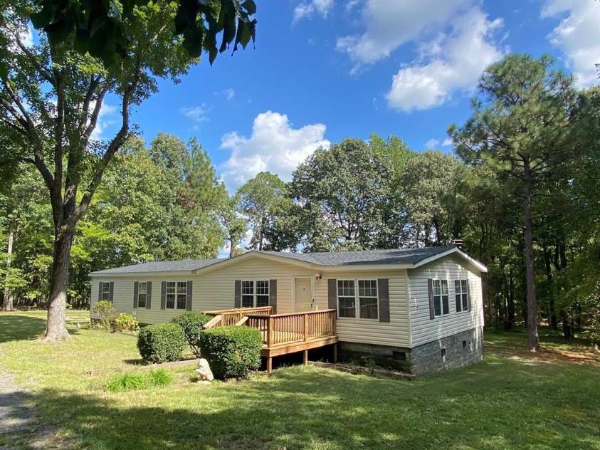 176 Hunters Glen Road, Troy, NC 27371.  MLS# CAR4281871, YatesRealty ID 28488. 