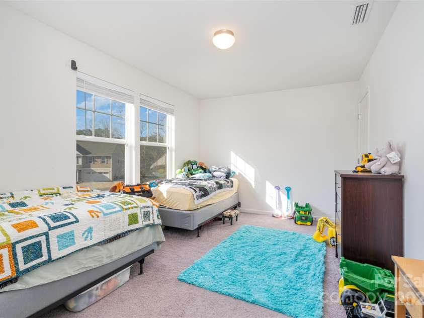 8009 Camden Crossing, Lowell, NC 28098.  MLS# CAR4327771, YatesRealty ID 2849. Bedroom #2