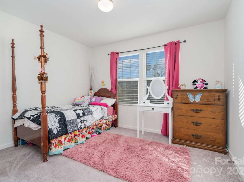 8009 Camden Crossing, Lowell, NC 28098.  MLS# CAR4327771, YatesRealty ID 2849. Bedroom #3