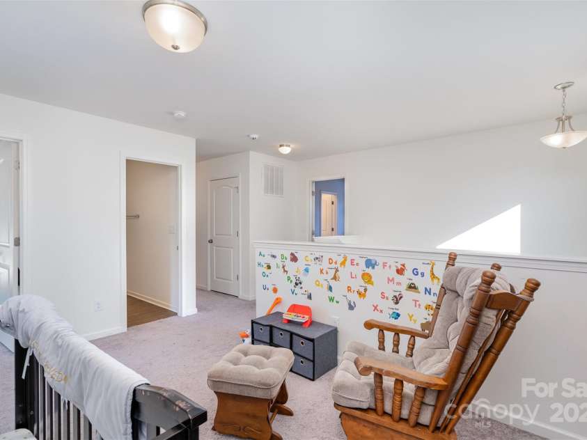 8009 Camden Crossing, Lowell, NC 28098.  MLS# CAR4327771, YatesRealty ID 2849. Loft