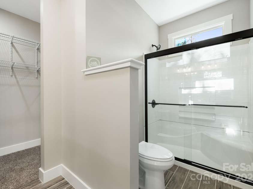 129 Brentwood Road, Morganton, NC 28655.  MLS# CAR4320475, YatesRealty ID 28491. Primary bath