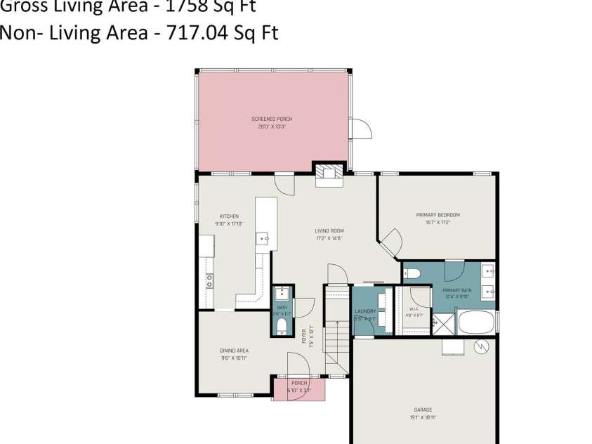 9111 Cedar River Road, Huntersville, NC 28078.  MLS# CAR4388496, YatesRealty ID 28491. 