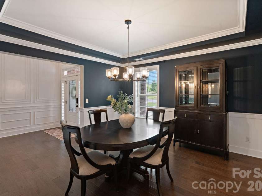 9762 Verdun Court, Indian Land, SC 29707.  MLS# CAR4388326, YatesRealty ID 28497. Dining area