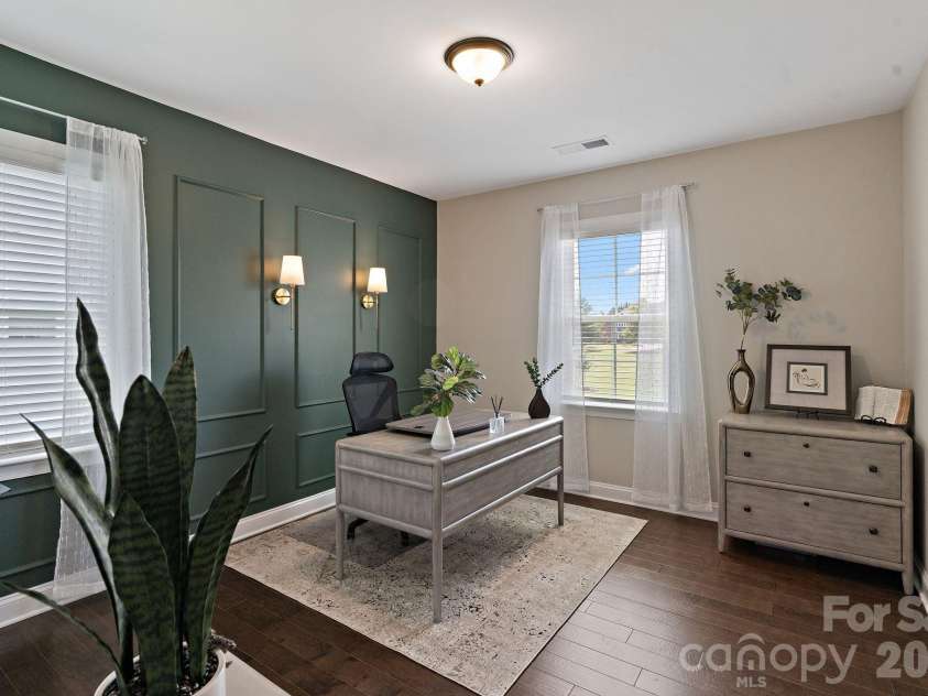 9762 Verdun Court, Indian Land, SC 29707.  MLS# CAR4388326, YatesRealty ID 28497. Home office