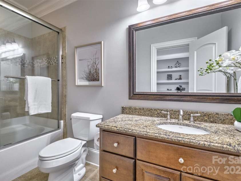 6216 North Road, York, SC 29745.  MLS# CAR4270896, YatesRealty ID 28499. Bathroom 2 in upstairs