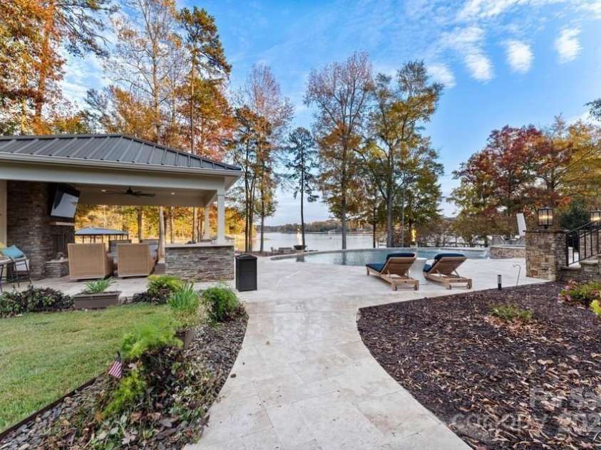 6216 North Road, York, SC 29745.  MLS# CAR4270896, YatesRealty ID 28499. Enjoy casual evening in cabana area