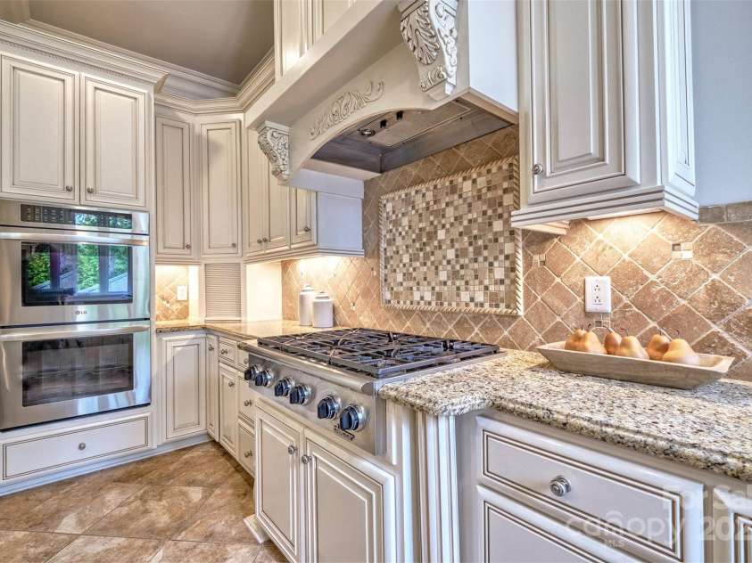 6216 North Road, York, SC 29745.  MLS# CAR4270896, YatesRealty ID 28499. Stainless appliances throughout kitchen