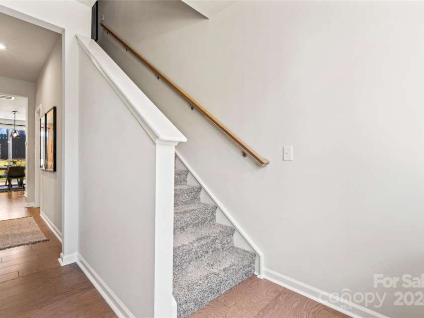 9232 Widden Way, Charlotte, NC 28269.  MLS# CAR4202639, YatesRealty ID 285. Entry Hall