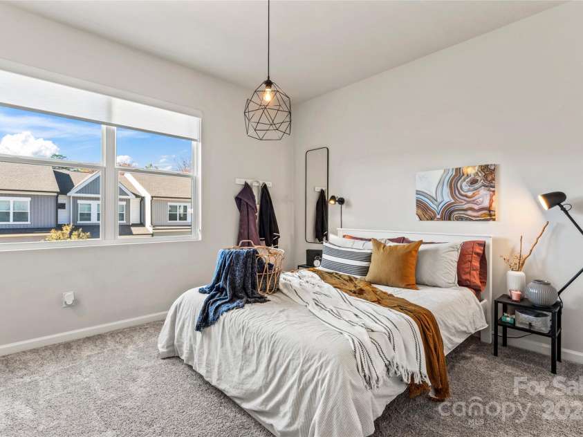 9232 Widden Way, Charlotte, NC 28269.  MLS# CAR4202639, YatesRealty ID 285. Secondary Bedroom