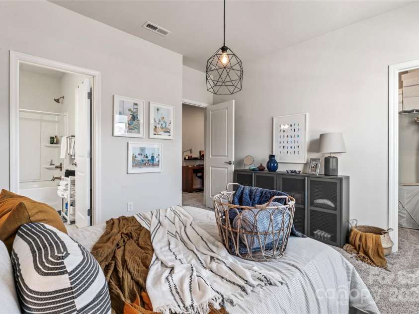 9232 Widden Way, Charlotte, NC 28269.  MLS# CAR4202639, YatesRealty ID 285. Secondary Bedroom