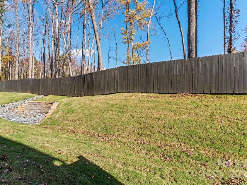 9232 Widden Way, Charlotte, NC 28269.  MLS# CAR4202639, YatesRealty ID 285. Somewhat Private Rear Yard