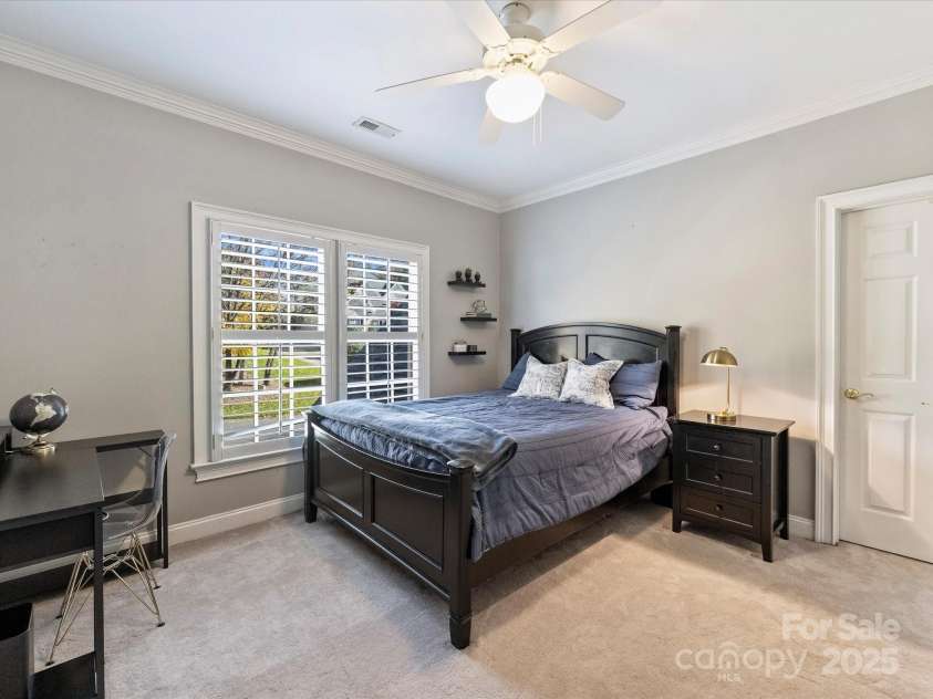 5522 Challis View Lane, Charlotte, NC 28226.  MLS# CAR4289525, YatesRealty ID 2850. Bedroom #3