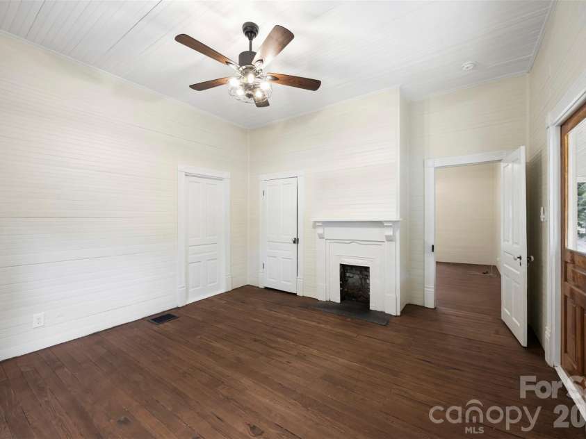 201 Maple Street, Shelby, NC 28150.  MLS# CAR4384170, YatesRealty ID 28500. Bedroom 1