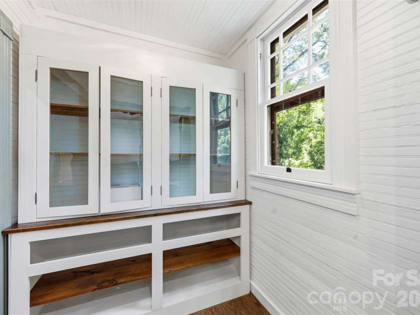 201 Maple Street, Shelby, NC 28150.  MLS# CAR4384170, YatesRealty ID 28500. Pantry