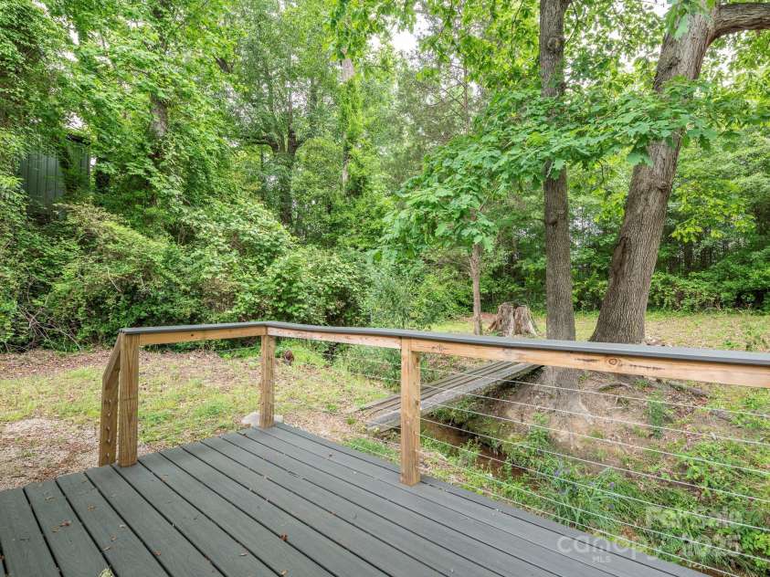 803 13th Street, Kannapolis, NC 28083.  MLS# CAR4244257, YatesRealty ID 28501. Back Deck
