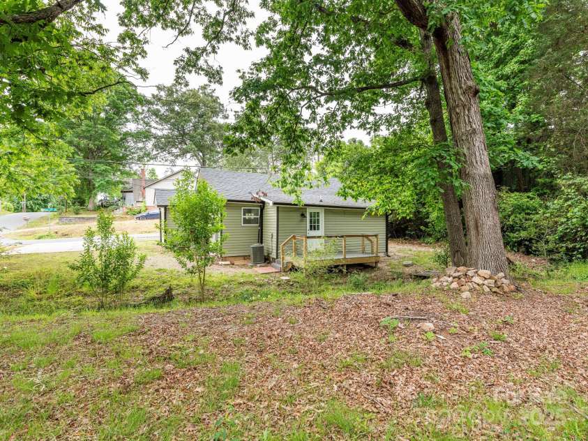 803 13th Street, Kannapolis, NC 28083.  MLS# CAR4244257, YatesRealty ID 28501. Back Exterior