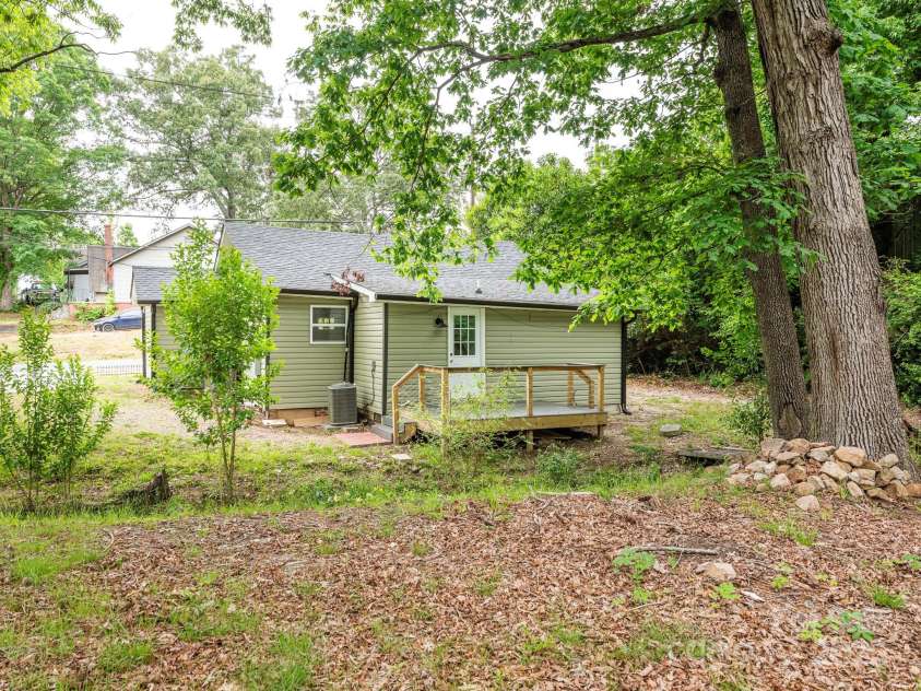 803 13th Street, Kannapolis, NC 28083.  MLS# CAR4244257, YatesRealty ID 28501. Back Exterior
