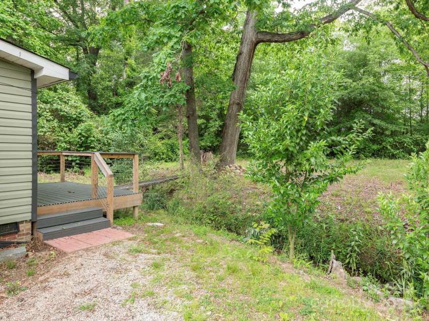 803 13th Street, Kannapolis, NC 28083.  MLS# CAR4244257, YatesRealty ID 28501. Backyard & deck