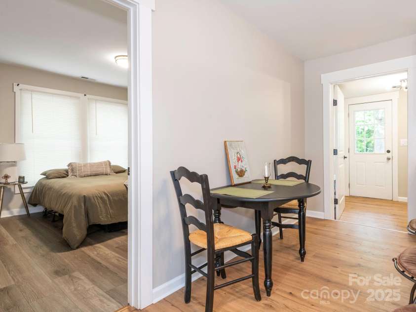 803 13th Street, Kannapolis, NC 28083.  MLS# CAR4244257, YatesRealty ID 28501. Dining area into primary