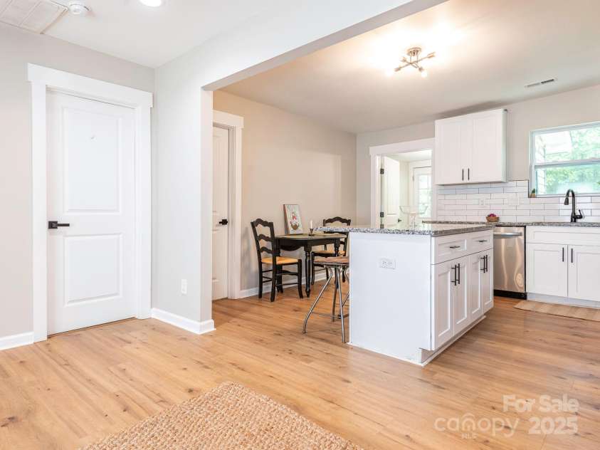 803 13th Street, Kannapolis, NC 28083.  MLS# CAR4244257, YatesRealty ID 28501. Kitchen & Dining area