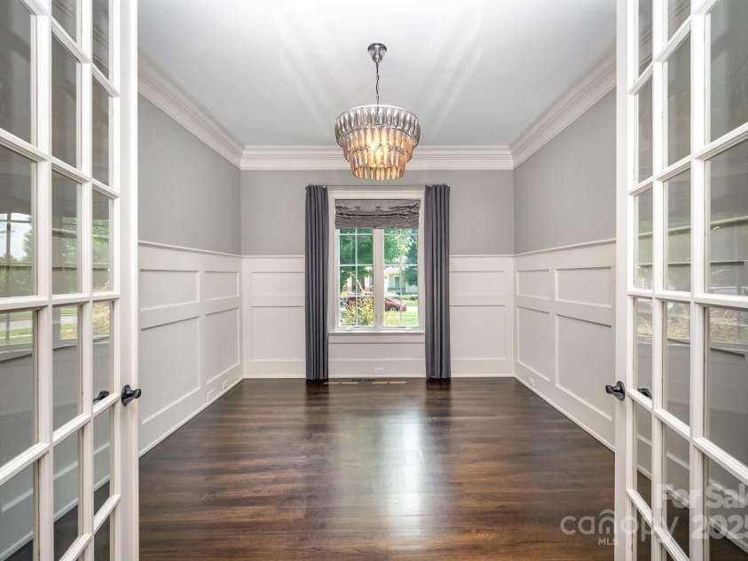 15603 June Washam Road, Davidson, NC 28036.  MLS# CAR4273381, YatesRealty ID 28502. Office Main Level