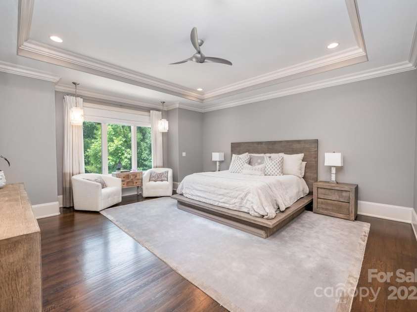 15603 June Washam Road, Davidson, NC 28036.  MLS# CAR4273381, YatesRealty ID 28502. Primary Bedroom