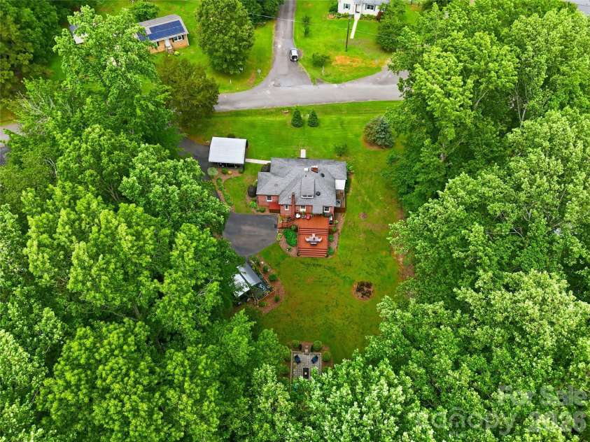 106 Maple Street, Fort Mill, SC 29715.  MLS# CAR4388689, YatesRealty ID 28504. Aerial
