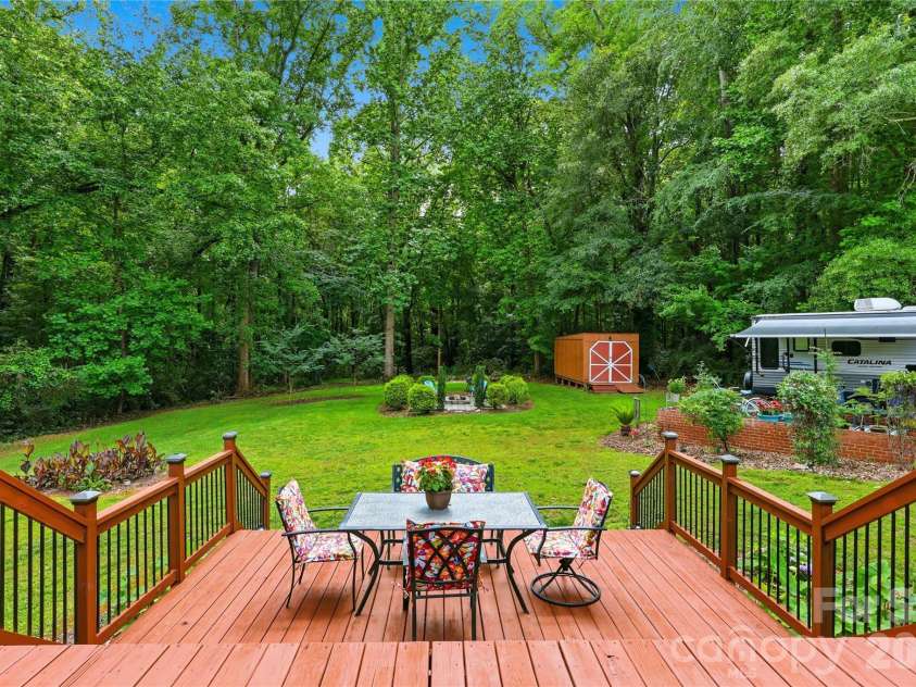 106 Maple Street, Fort Mill, SC 29715.  MLS# CAR4388689, YatesRealty ID 28504. Backyard Beauty!