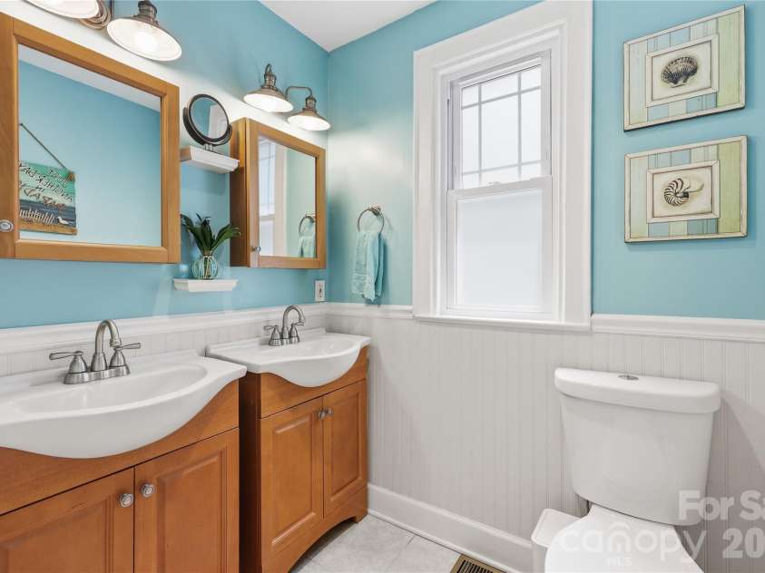 106 Maple Street, Fort Mill, SC 29715.  MLS# CAR4388689, YatesRealty ID 28504. Double vanities