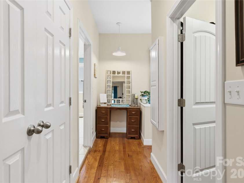 106 Maple Street, Fort Mill, SC 29715.  MLS# CAR4388689, YatesRealty ID 28504. Ensuite bath entry.