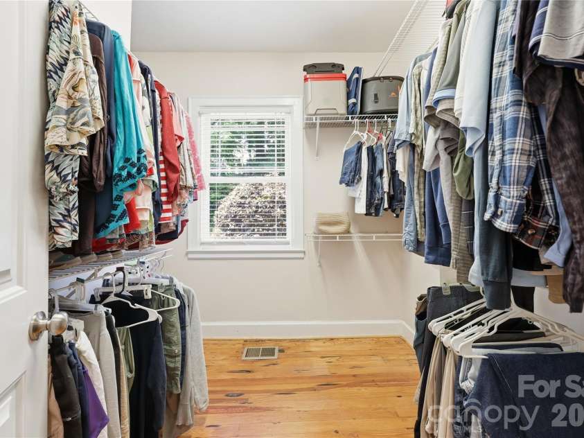 106 Maple Street, Fort Mill, SC 29715.  MLS# CAR4388689, YatesRealty ID 28504. Extended closet