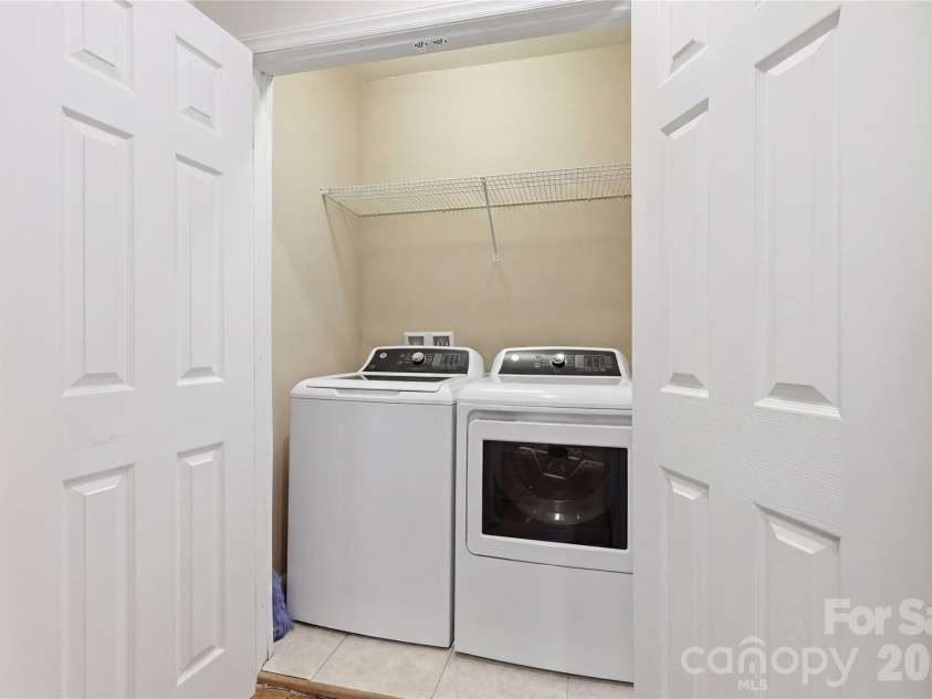 106 Maple Street, Fort Mill, SC 29715.  MLS# CAR4388689, YatesRealty ID 28504. Laundry area (W & D do not remain)