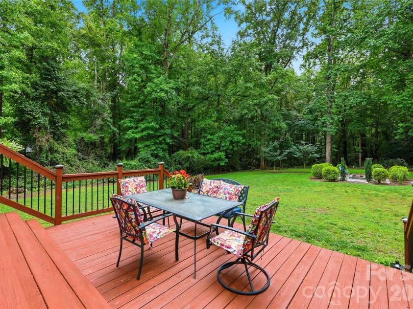 106 Maple Street, Fort Mill, SC 29715.  MLS# CAR4388689, YatesRealty ID 28504. Lower deck