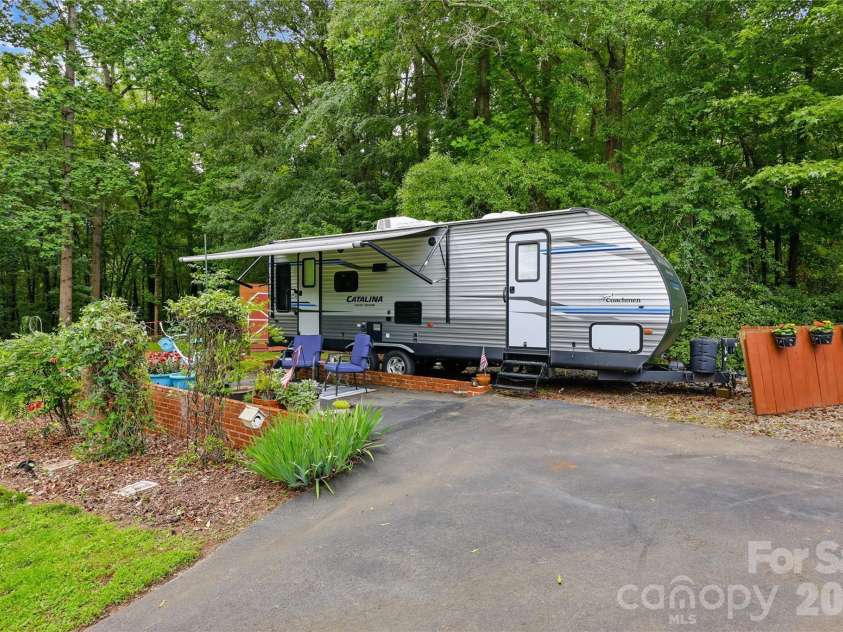 106 Maple Street, Fort Mill, SC 29715.  MLS# CAR4388689, YatesRealty ID 28504. Separate and dedicated RV hookup, if needed.