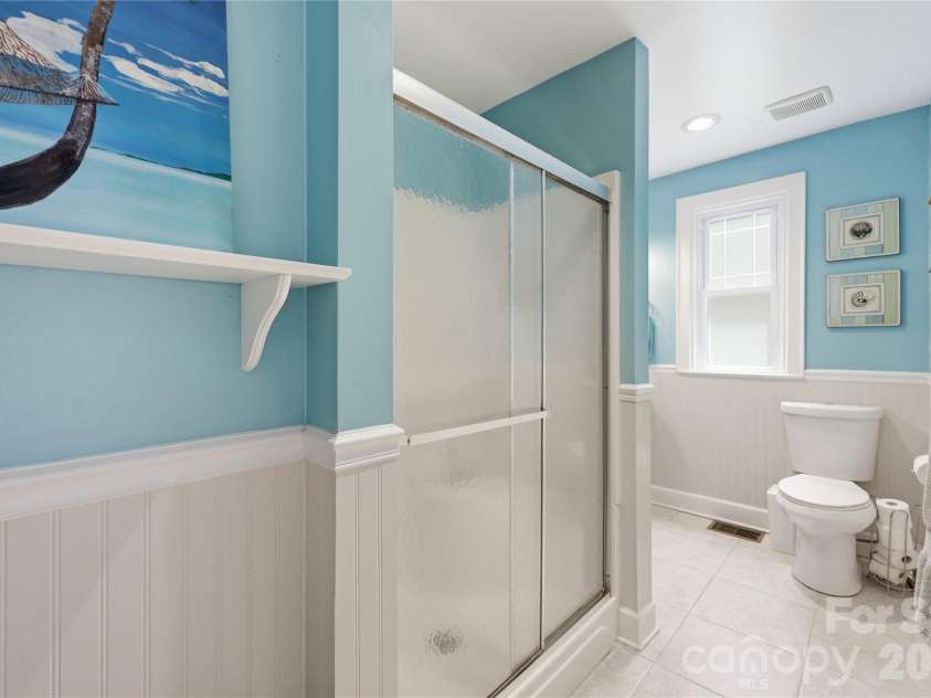 106 Maple Street, Fort Mill, SC 29715.  MLS# CAR4388689, YatesRealty ID 28504. Shower