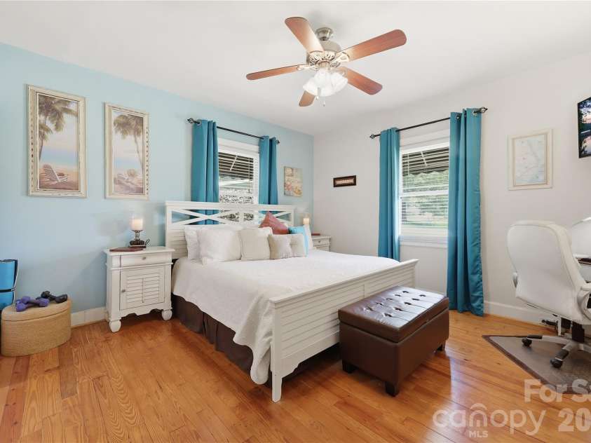 106 Maple Street, Fort Mill, SC 29715.  MLS# CAR4388689, YatesRealty ID 28504. Spacious primary bedroom