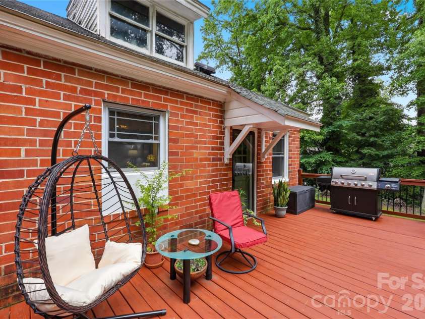 106 Maple Street, Fort Mill, SC 29715.  MLS# CAR4388689, YatesRealty ID 28504. Upper deck