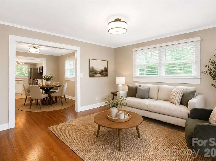 1002 Laura Avenue, Kannapolis, NC 28083.  MLS# CAR4388533, YatesRealty ID 28506. *Room has been digitally staged