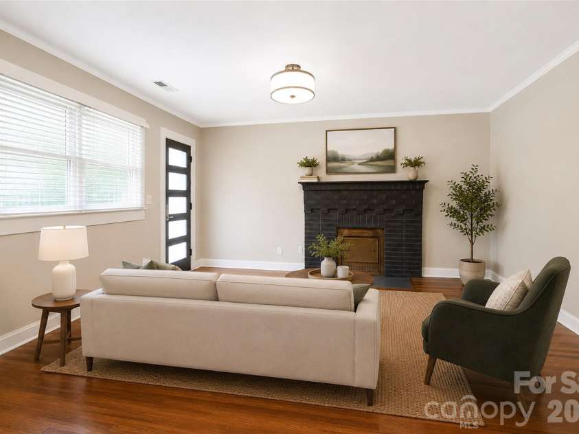1002 Laura Avenue, Kannapolis, NC 28083.  MLS# CAR4388533, YatesRealty ID 28506. *Room has been digitally staged