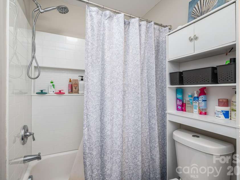 2002 Bill Lynch Road, Lincolnton, NC 28092.  MLS# CAR4384093, YatesRealty ID 28507. Back bathroom