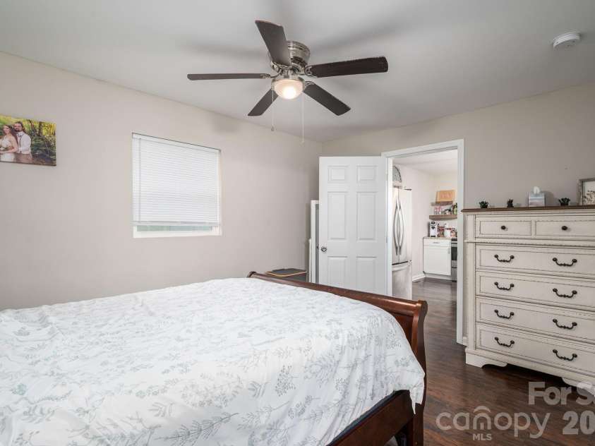 2002 Bill Lynch Road, Lincolnton, NC 28092.  MLS# CAR4384093, YatesRealty ID 28507. Back bedroom