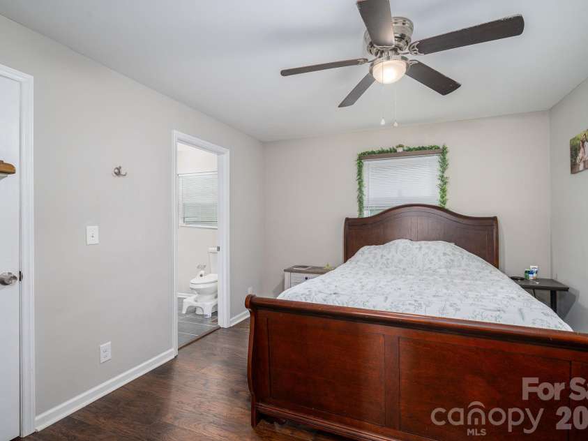 2002 Bill Lynch Road, Lincolnton, NC 28092.  MLS# CAR4384093, YatesRealty ID 28507. Back bedroom