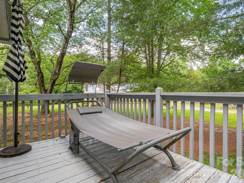 2002 Bill Lynch Road, Lincolnton, NC 28092.  MLS# CAR4384093, YatesRealty ID 28507. Back deck