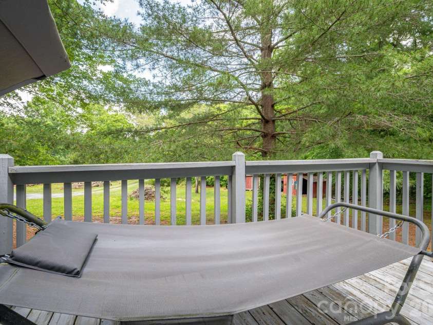 2002 Bill Lynch Road, Lincolnton, NC 28092.  MLS# CAR4384093, YatesRealty ID 28507. Back porch