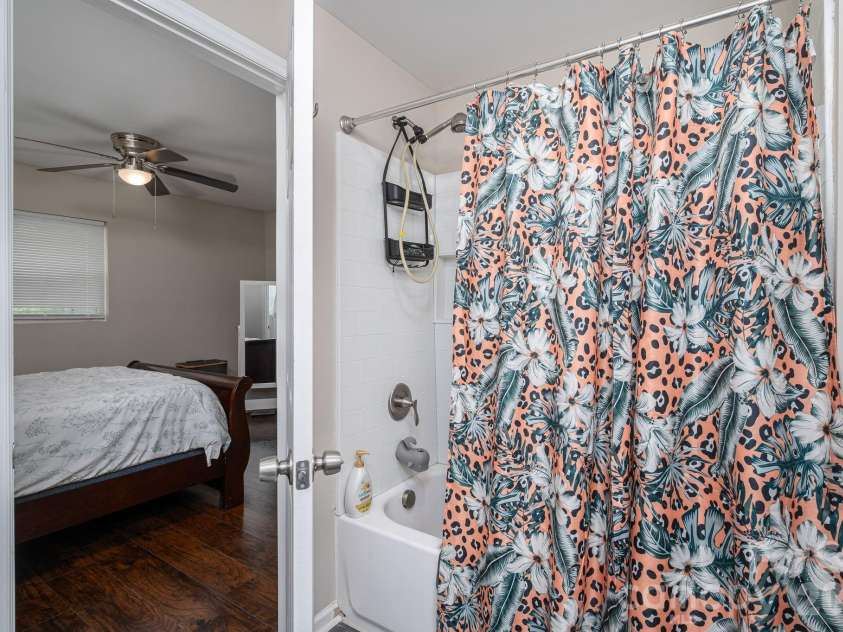 2002 Bill Lynch Road, Lincolnton, NC 28092.  MLS# CAR4384093, YatesRealty ID 28507. Front bedroom