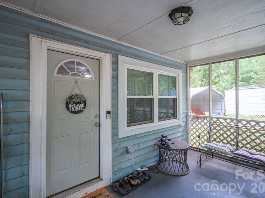 2002 Bill Lynch Road, Lincolnton, NC 28092.  MLS# CAR4384093, YatesRealty ID 28507. Front porch