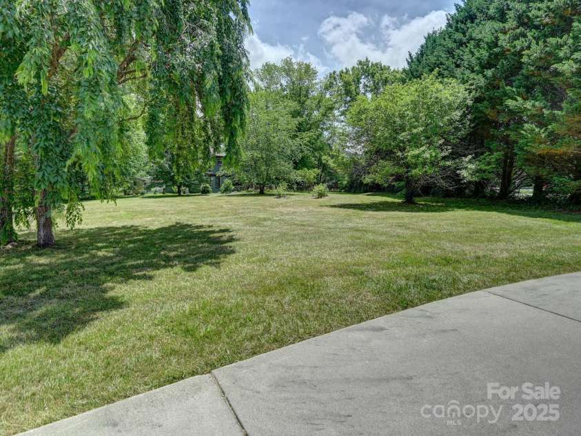 14 Spring Lake Drive, Fletcher, NC 28732.  MLS# CAR4270829, YatesRealty ID 28509. Right Side of Driveway - 2nd Lot